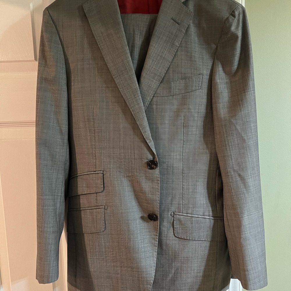 Suitsupply Gray Sport Coat